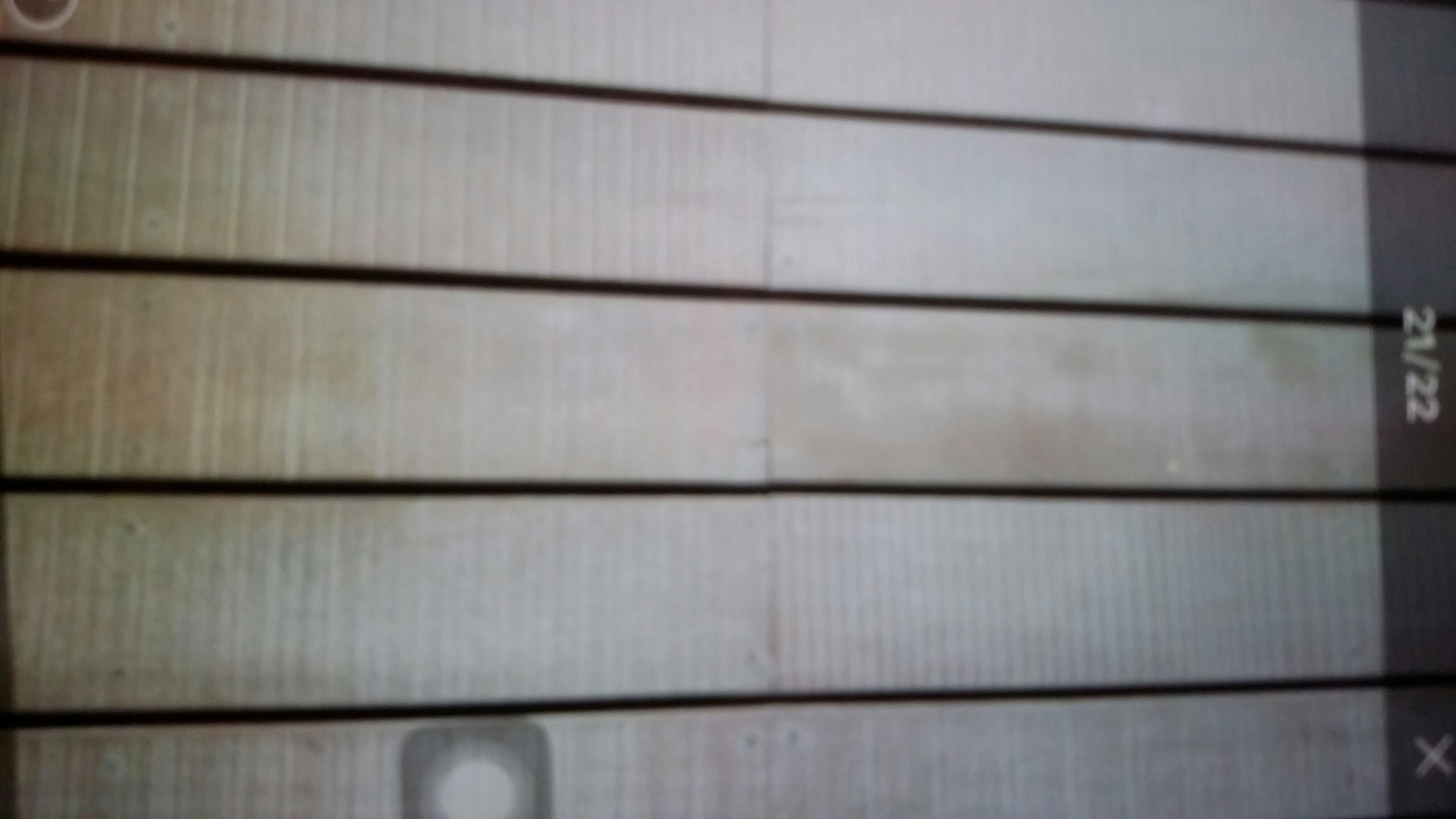 金鋼鐵木户外地板6尺x4.2x6分(以坪計算)